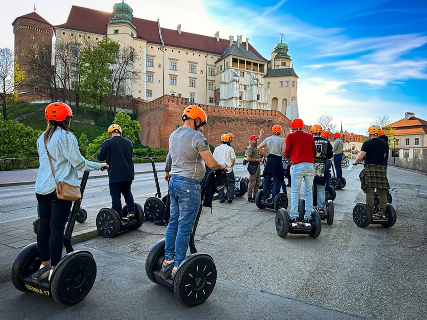 Segway Tour Krakow: Grand Tour (Old Town + Wawel Castle) - Main Market Square and Krakow’s medieval center