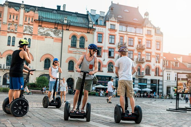 Segway Tour of Krakow: Full Tour (Old Town + Jewish Quarter) - 3-Hours of Magic! - Key points to know before booking