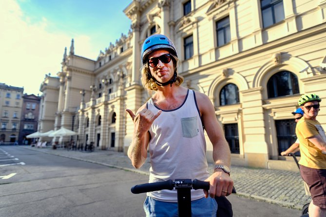 Segway Tour of Krakow: Full Tour (Old Town + Jewish Quarter) - 3-Hours of Magic! - Crossing into Kazimierz, Krakow’s Jewish Quarter