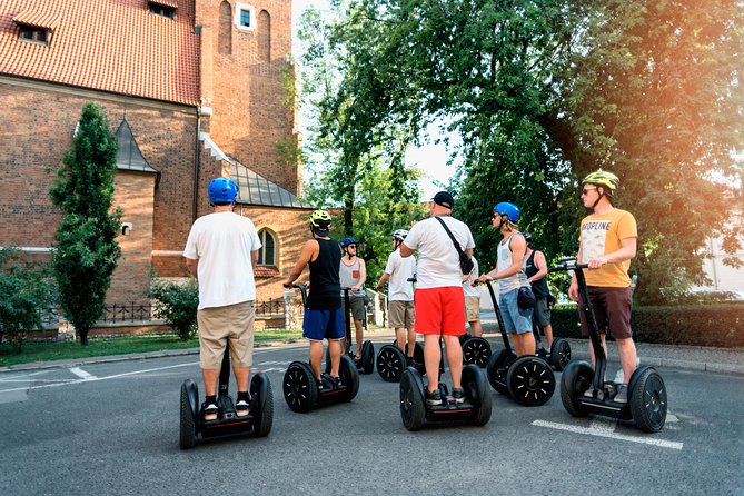 Segway Tour of Krakow: Full Tour (Old Town + Jewish Quarter) - 3-Hours of Magic! - The Old Town route: squares, gates, and royal Krakow