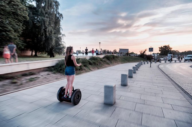 Segway Tour Warsaw: Full Tour - 3-Hours of Magic! - Learning to ride before the Old Town