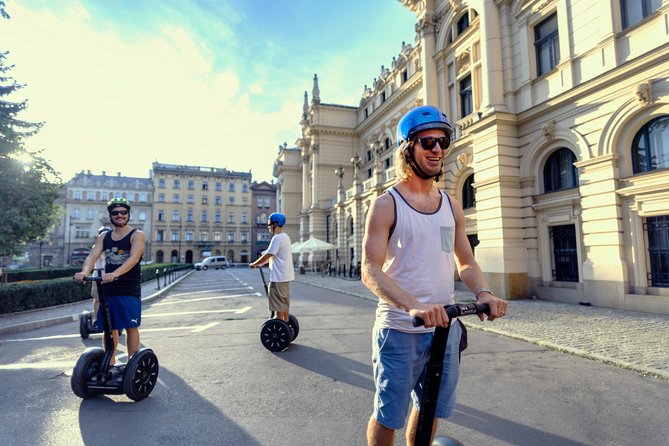 Segway Tour Warsaw: Full Tour - 3-Hours of Magic! - The Old Town, Barbican, and Warsaw Mermaid