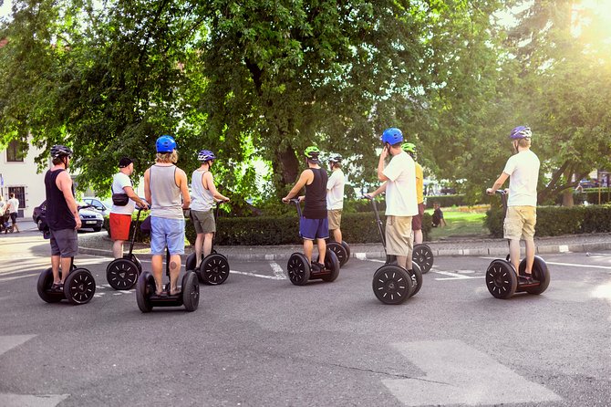 Segway Tour Warsaw: Full Tour - 3-Hours of Magic! - The Warsaw Uprising Monument and Krasiński Square