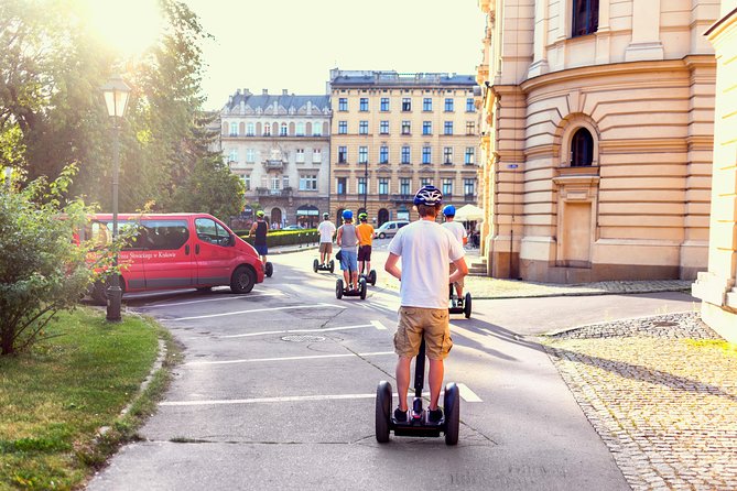 Segway Tour Warsaw: Old Town Tour - 1,5-Hour of Magic! - The Royal Castle, Sigismund’s Column, and Castle Square