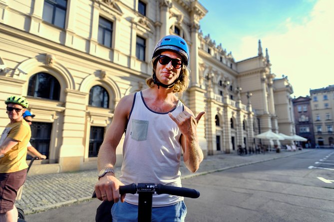 Segway Tour Warsaw: Old Town Tour - 1,5-Hour of Magic! - Old Town and the Warsaw Mermaid