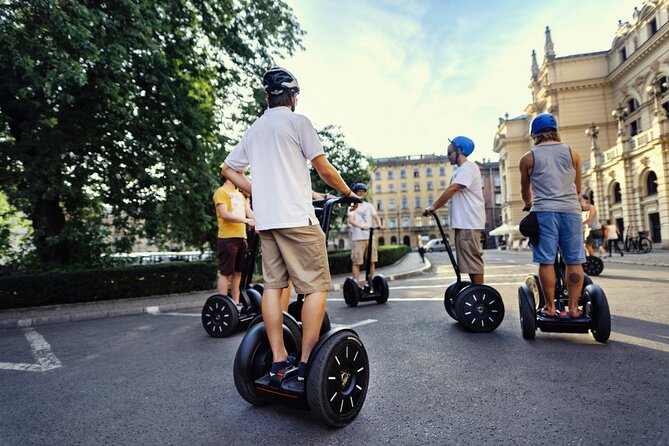 Segway Tour Wroclaw: Old Town Tour - 1,5-Hours of Magic! - Solny Square and its flower stalls
