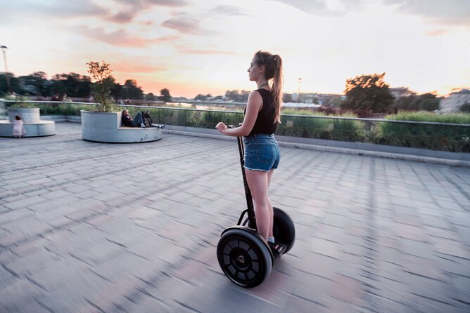 Segway Tour Wroclaw: Ostrów Tumski Tour - 1,5-Hours of Magic! - Crossing Tumski Bridge