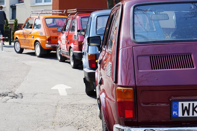 Self-Drive Tour: Communist Warsaw by Retro Fiat "Toddler" - Charles de Gaulle and the former party headquarters