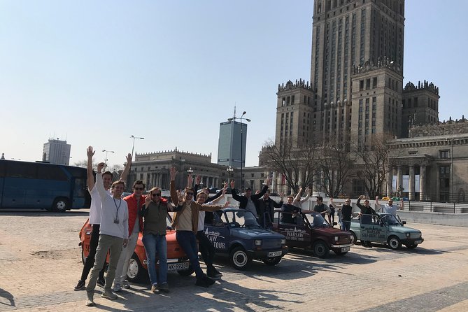 Self-Drive Tour: Communist Warsaw by Retro Fiat "Toddler" - Hotel MDM and the old ministerial district