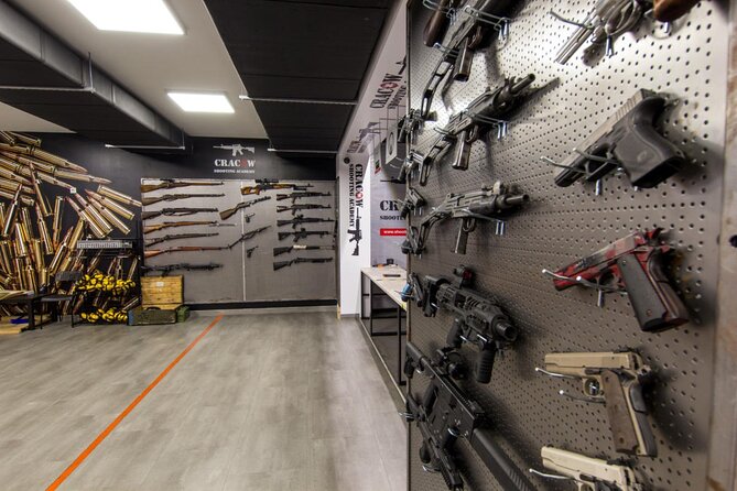 Shooting Range: Best value shooting package with hotel pickup - The Private Pickup Makes the Outing Easy