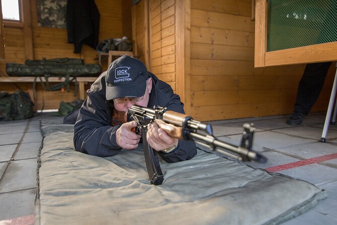 Shooting Range Experience in Gdansk Poland - Real Firearms in Central Gdansk