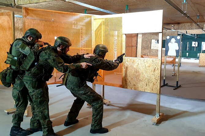 Shooting Range Experience in Gdansk Poland - What Happens Before You Fire