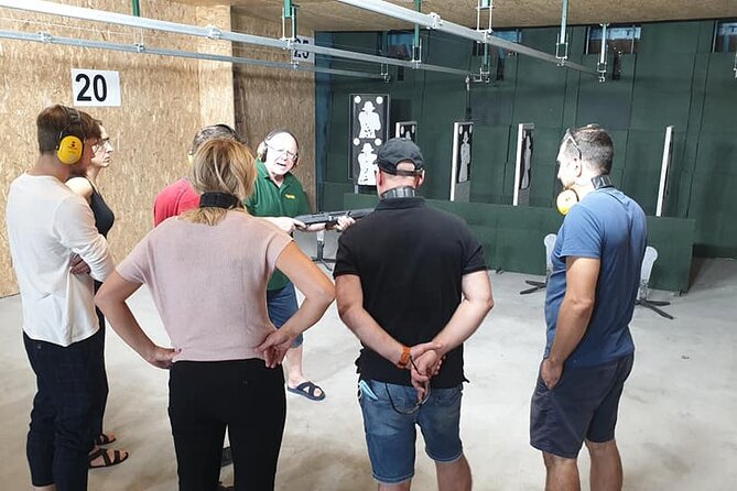 Shooting Range Experience in Gdansk Poland - A Good First Range Visit