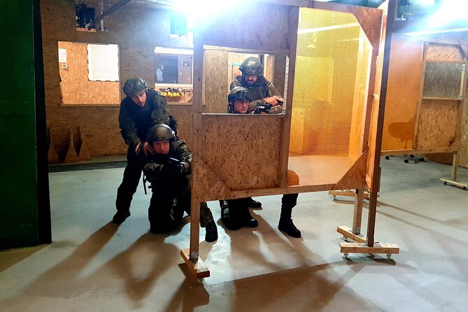 Shooting Range Experience in Gdansk Poland - Paper Targets, Poppers, and Automatic Fire
