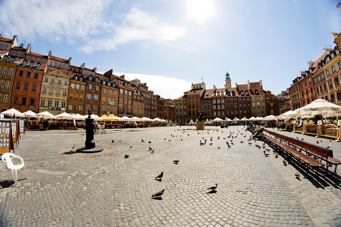 Skip-the-Line Warsaw Royal Castle Private Guided Tour - Medieval churches, bells, and views over the Old Town