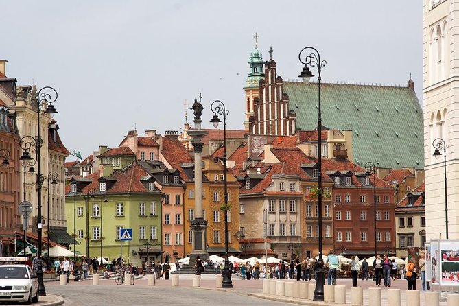 Small-Group Historical Guided Tour of Warsaw with pick up/drop off. Public Tour. - Why this tour works as a first look at Warsaw