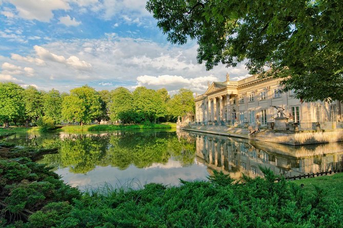 Small-Group Historical Guided Tour of Warsaw with pick up/drop off. Public Tour. - Łazienki Royal Garden gives the morning a calm start