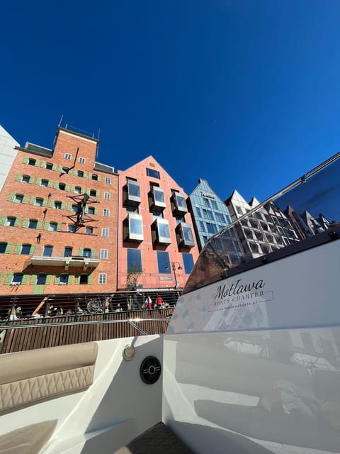 Sopot: Boat Cruise from Sopot Marina to Gdańsk Old Town - Key points to know before booking
