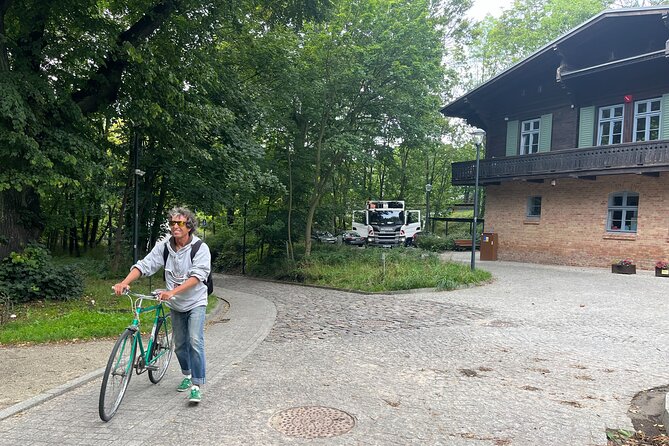 Sopot Private City Walking or Bike Tour with a local architect - Tower Villa at Goyki 3 Art Inkubator