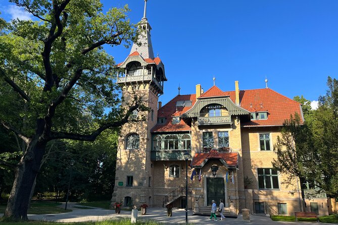 Sopot Private City Walking or Bike Tour with a local architect - Sofitel Grand Sopot and the Riviera of the North