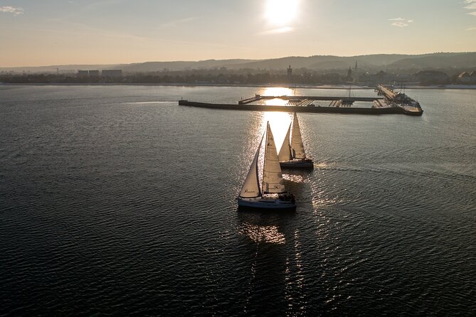 Sopot Sunset Cruise with Welcome Drink - What the Premium Yachting boat is like