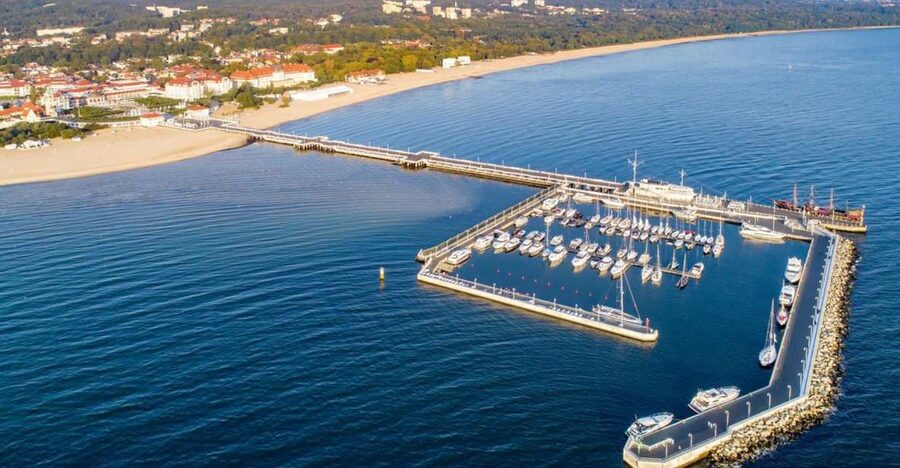 Sopot: Sunset Yachting Experience - Key points at a glance