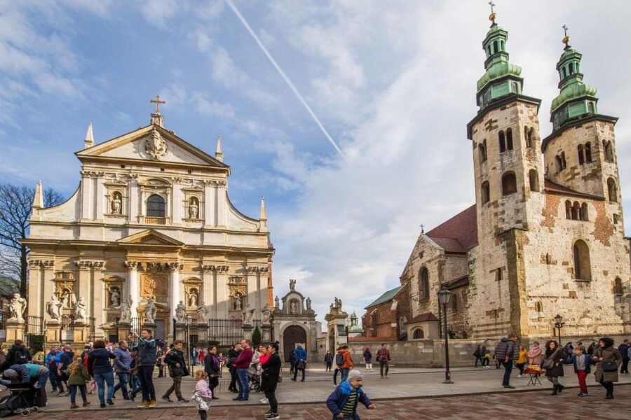 St. Mary's Basilica and more - a short walk with a guide - Is $29 a fair price?