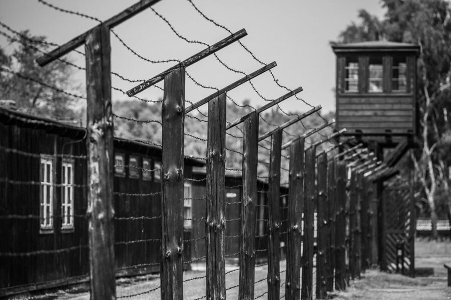 Stutthof Concentration Camp Half-Day Private Tour - The monument to the camp victims