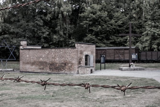 Stutthof Concentration Camp Private Tour from Gdansk - Entering the Stutthof museum grounds