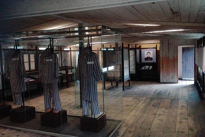 Stutthof Concentration Camp Regular Tour from Gdansk - Entering Stutthof with a museum guide