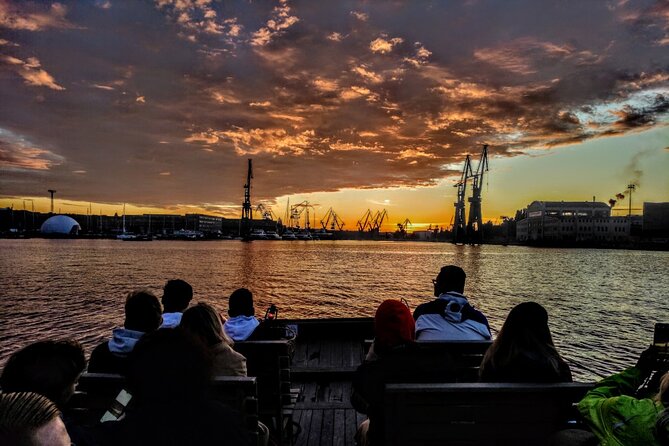 Sunset on the Shipyard and Old Town Evening Cruise - Price, timing, and comfort