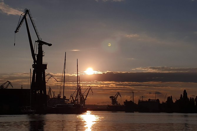 Sunset on the Shipyard and Old Town Evening Cruise - Starting beside the former Imperial Shipyard