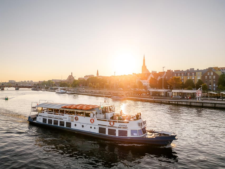 Szczecin: Cruise to the Dąbie Lake - Reaching the open waters of Dąbie Lake