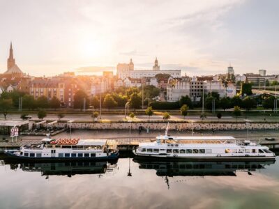 Cruise to the Dąbie Lake