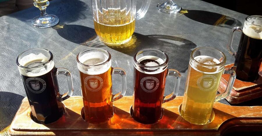 Szczecin Polish Beer and Food Tasting Private Tour - The three-hour route adds a third local venue