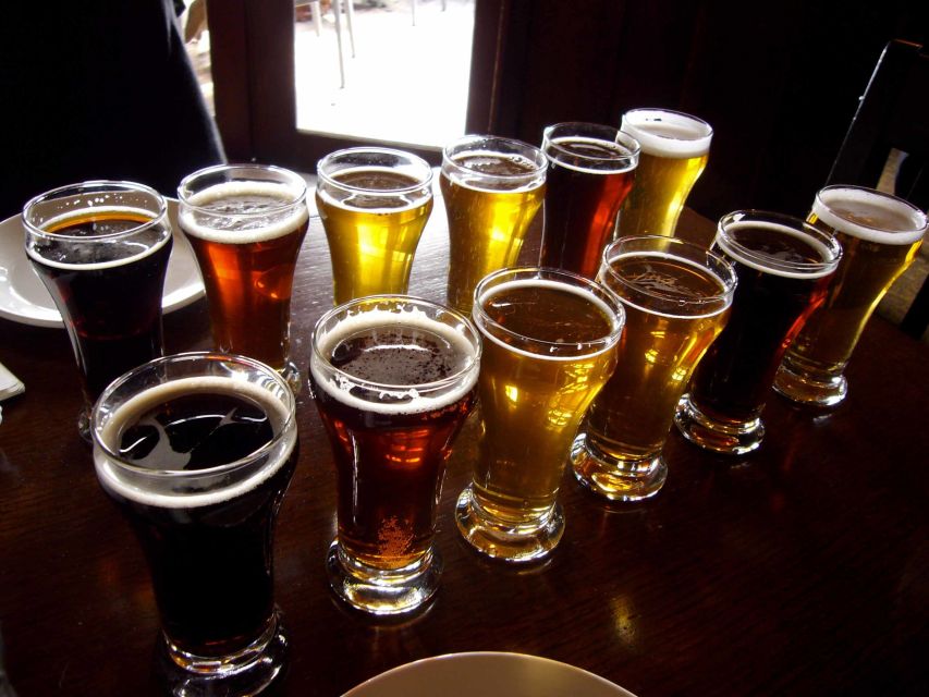 Szczecin Polish Beer and Food Tasting Private Tour - The four-hour package is the full food and beer night
