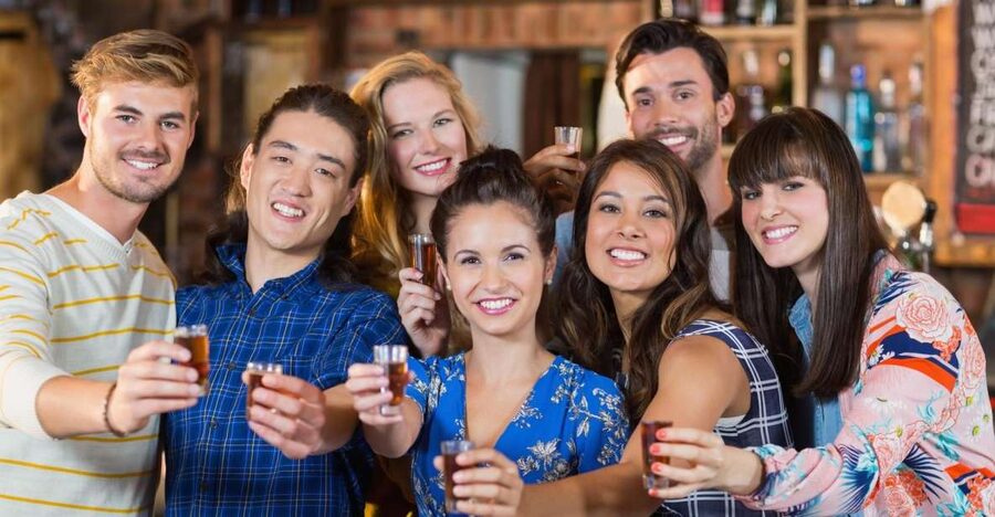 Szczecin Private Vodka Tasting Tour - Seven shots across four Szczecin venues