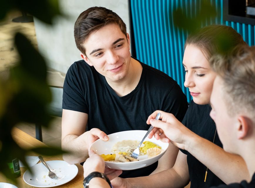 Taste of Poland, food tour and guided walk with 12 tasting - Pierogi and Polish soups