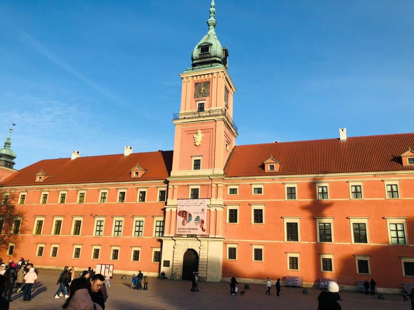 Taste of Poland, food tour and guided walk with 12 tasting - Walking the Old Town and Barbican