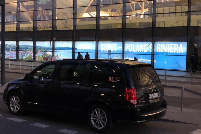 Taxi from Gdańsk airport to city centre ( old town Gdańsk ) - Key points to know before booking