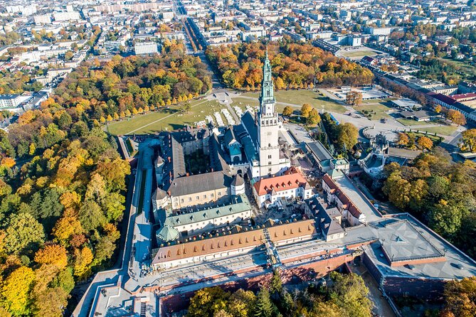 The Black Madonna Tour from Krakow - Entering the Pauline Monastery