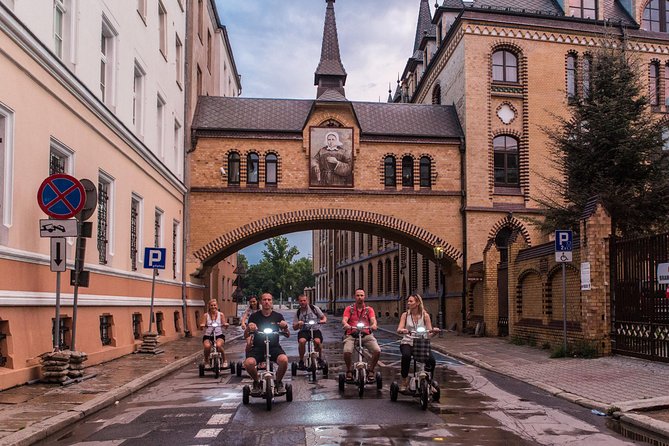 The Classic E-Scooter (3 wheeler) Tour of Wroclaw - everyday tour at 6:00 pm - Why a three-wheeled scooter works well in Wrocław