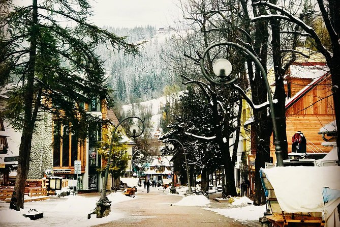 Thermal Pools and Zakopane Day Tour with Cable Car - Wielka Krokiew: Ten Minutes at the Ski Jump
