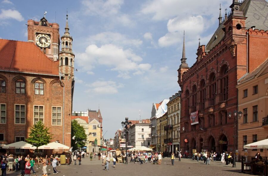 Torun Living Museum of Gingerbread and Old Town Private Walk - The three-hour route through Toruń’s Old Town