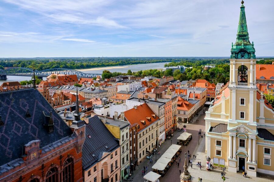 Torun: Private Walking Tour of a Medieval Town - Burgher houses worth slowing down for