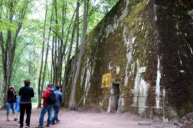 Tour from Warsaw: Wolf's Lair, Hitler's HQ Zones I and II - Zone I and the remains of Hitler’s command center