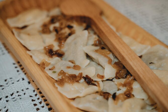 Traditional Polish Food Tour in Krakow Old Town - Polish vodka with snacks on Bracka