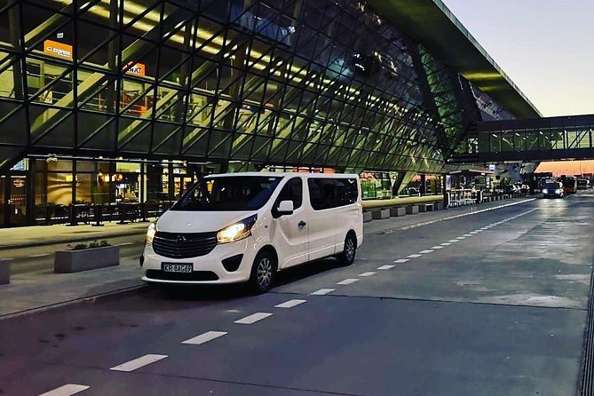 Transfer Krakow Balice Airport - Krakow City - Key points to know before booking