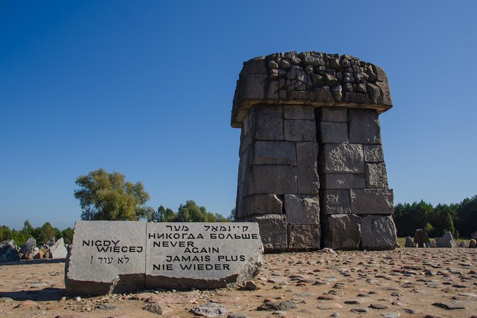Treblinka Concentration Camp, Heartbreaking Tour from Warsaw - Key points to know before booking