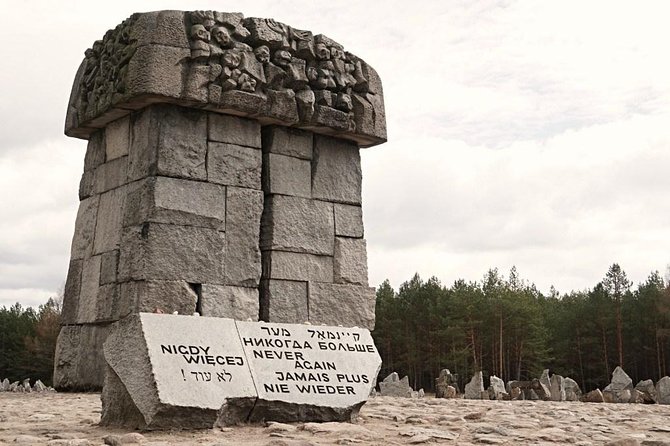 Treblinka Death Camp 6 Hour Private Tour from Warsaw - Why Treblinka works best as a private day trip